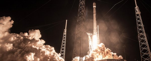 Did Space X just lose a super secret government satellite? We may never know