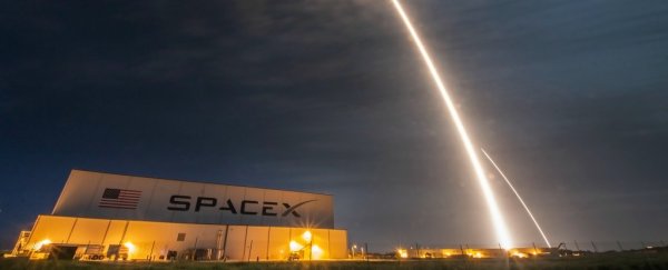 SpaceX wants to surround Earth with an internet service that's 200 times faster