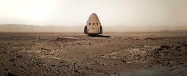 SpaceX announces it will send a spacecraft to Mars by 2018