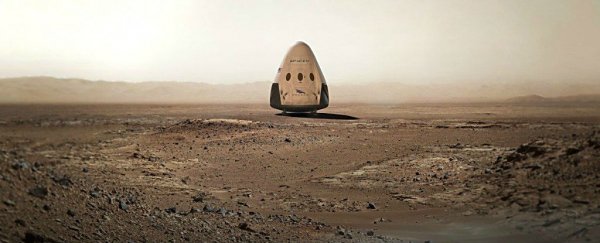 WATCH: Here's how SpaceX plans to land on Mars in 2018