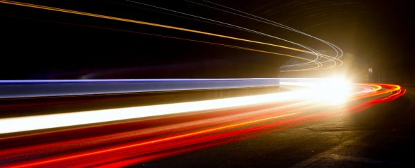 WATCH: Why the speed of light is NOT about light