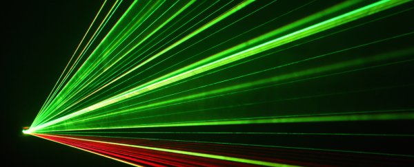 The speed of light (in a vacuum) may not be constant after all