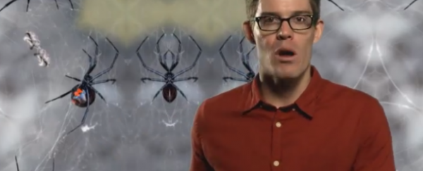 WATCH: Why I'm Scared of Spiders