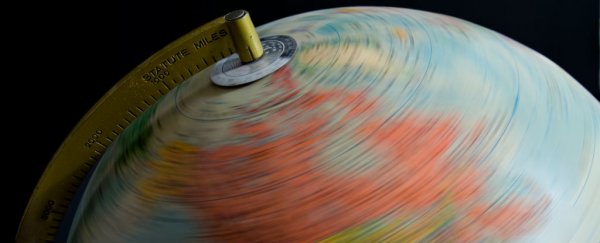 Here's why we don't feel Earth's rotation, according to science