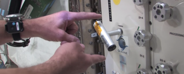 Watch: WTF is going on with this object spinning in zero gravity?