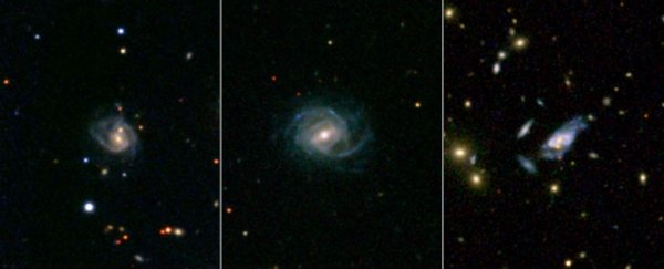 Astronomers just discovered a new type of galaxy called 'super spirals'