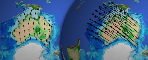 Scientists just figured out continental plates can move up to 20 times faster than we thought