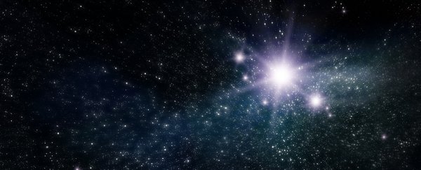 Scientists have spotted a 'vanishing' star they think could be evidence of aliens