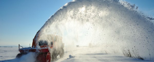 That crazy plan to refreeze the Arctic is actually getting a trial run in Switzerland
