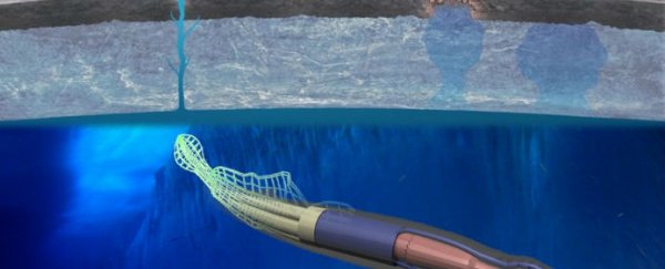 Robotic space squids with explosive thrusters could help NASA search for aliens