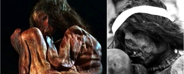 The DNA of a boy sacrificed by the Inca suggests a lost, ancient lineage