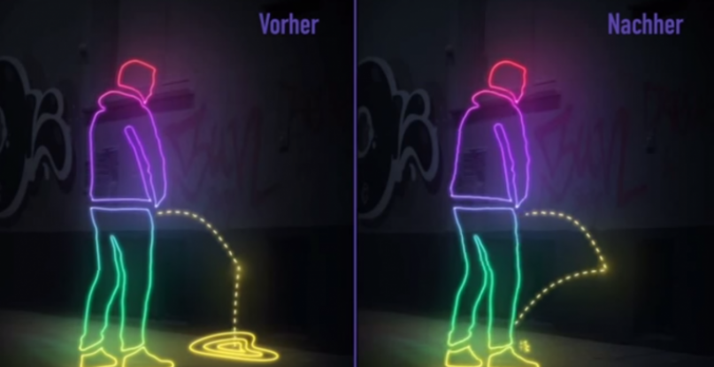 German City Uses Hydrophobic Paint to 