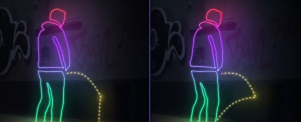 German city uses hydrophobic paint to splash public urinators with pee