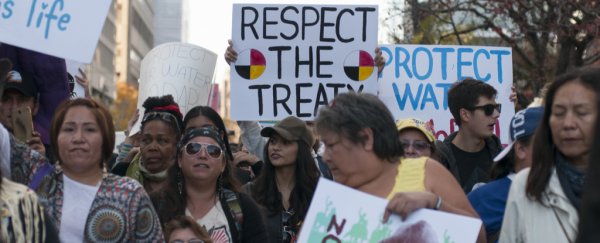 Dakota Access Pipeline firm is suing environmentalists who protested against it