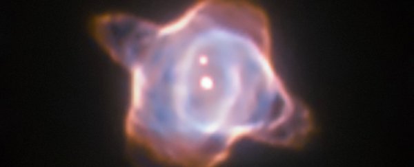 This rare star 'rebirth' is the first we've directly observed