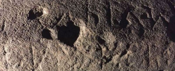 This 2,500-year-old stone just revealed the name of a powerful Etruscan goddess