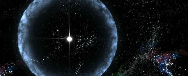 Astronomers have finally pinpointed the source of one of those mysterious cosmic radio bursts