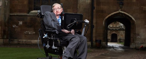 Stephen Hawking warns our time as the ruling species on Earth is running out