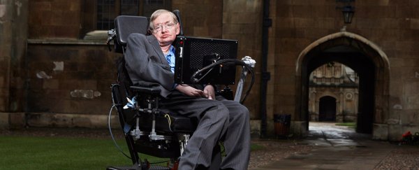 Stephen Hawking: "I Am Convinced That Humans Need to Leave Earth"
