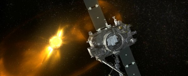 A lost spacecraft is communicating with NASA after almost 2 years