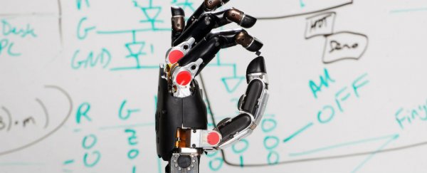 US government develops mind-controlled prosthetic arm with the sense of touch