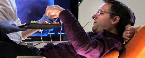 Watch: Here's what the inside of your stomach looks like when you eat
