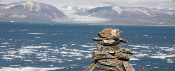 The Canadian military is investigating a mysterious sound from the bottom of the Arctic