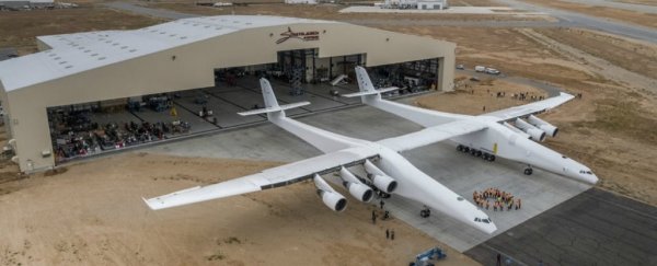 A Microsoft billionaire just unveiled the biggest plane ever built