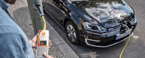 This bright idea is turning London's streetlights into car charging points