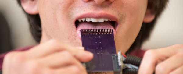 This device could let deaf people “hear” via their tongues