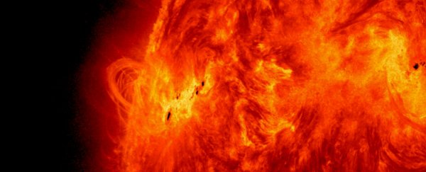 Scientists explain how 3 million km/h winds blaze through the Sun's atmosphere