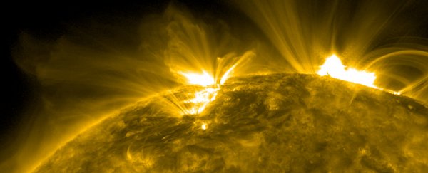 Scientists warn how giant space hurricanes could knock out our satellites