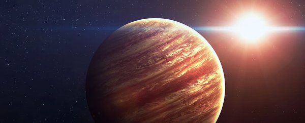 Gas giants could have a layer of mysterious 'dark hydrogen'