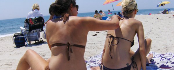 Scientists have found a new way to stop skin damage and ageing from the Sun