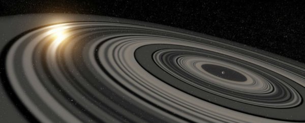 Newly discovered ‘Super Saturn’ has colossal ring system