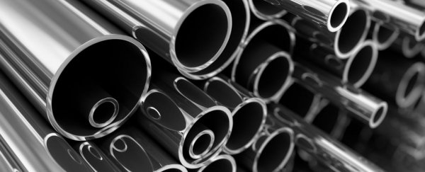 New ’super-steel’ alloy is as strong as titanium, but 10 times cheaper