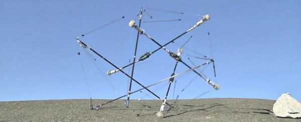 WATCH: NASA’s Super Ball Bot could one day bounce onto another planet
