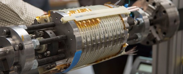 This superconducting magnet has shattered the record for world's strongest