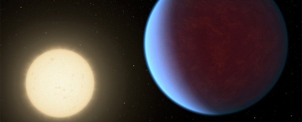 Astronomers just found a second Super-Earth at a star 111 light years away