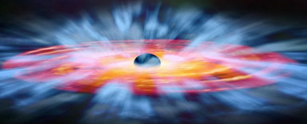 Scientists just discovered a black hole that's blasting the fastest 'space wind' in the known Universe