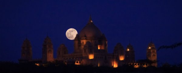 The Geminid meteor shower is about to coincide with the last supermoon of the year