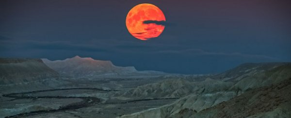 We’re about to see a record-breaking supermoon - the biggest in nearly 70 years
