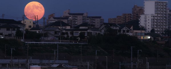 Here's how to watch the last supermoon of the year tonight