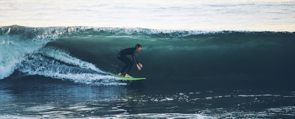 We now know where the sweet spot on a wave is, thanks to science