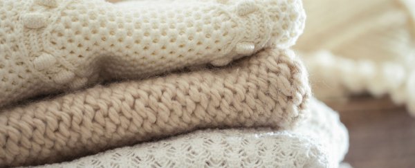 In the future, we could all be super-warm in our nanowire-coated outfits