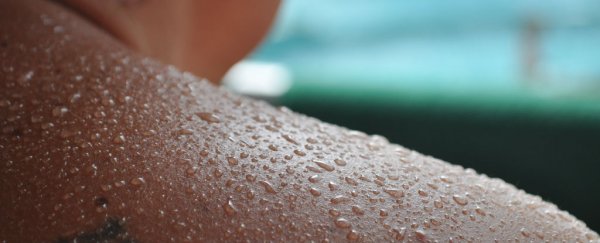 Why do you sweat more than everyone else?