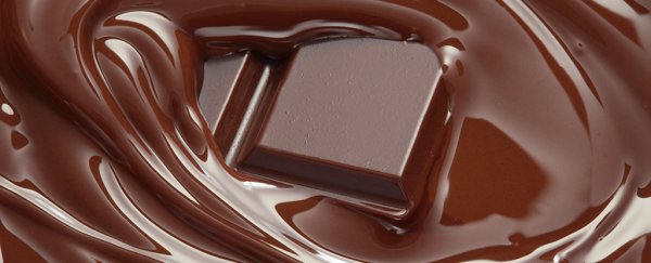 Scientists just cut 20% of the fat out of chocolate using electrical fields