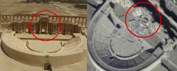 ISIS has flattened two of Syria's most iconic archaeological monuments
