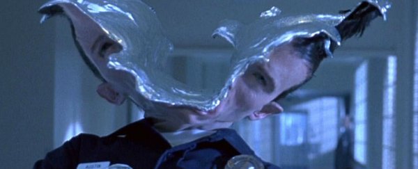Scientists have created liquid metal drops that move like T-1000