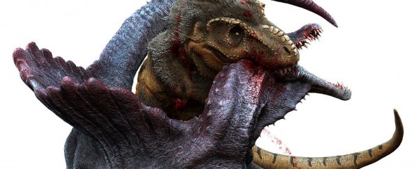 Are you fast enough to outrun a T. rex?